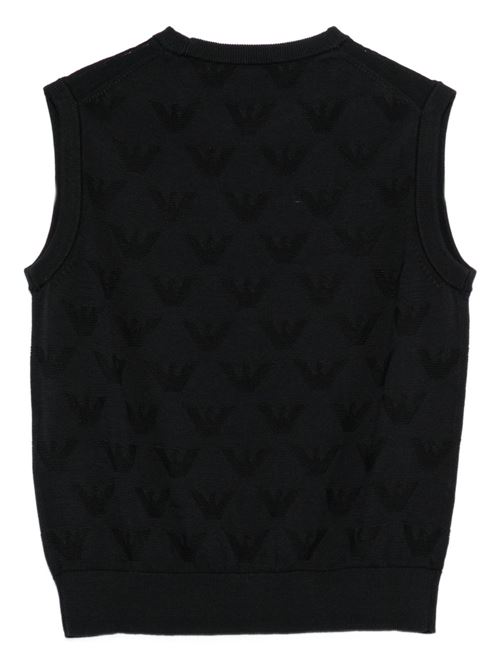 Maglia bambino Emporio Armani blu EMPORIO ARMANI KIDS | EB001355AF23415UB118